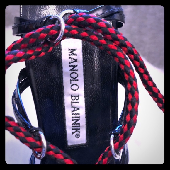 Sexy Manolos - worn once! 💃🏻 - Picture 2 of 3